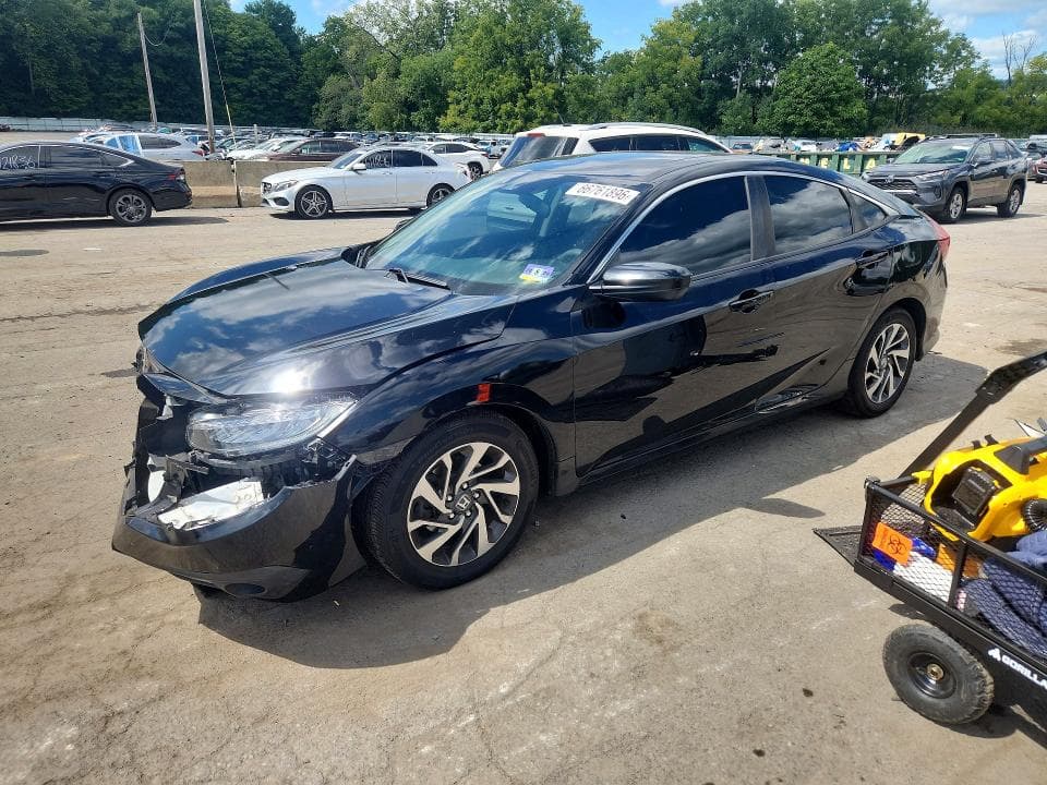 2017 HONDA CIVIC EX - 1