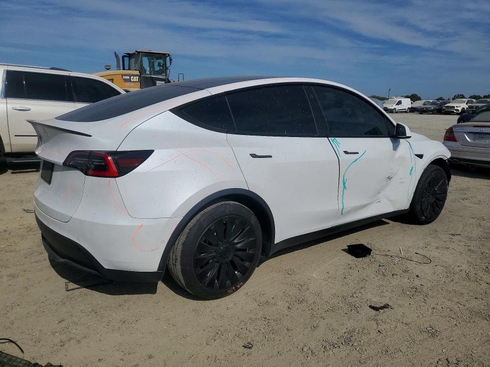 2021 TESLA MODEL Y 3