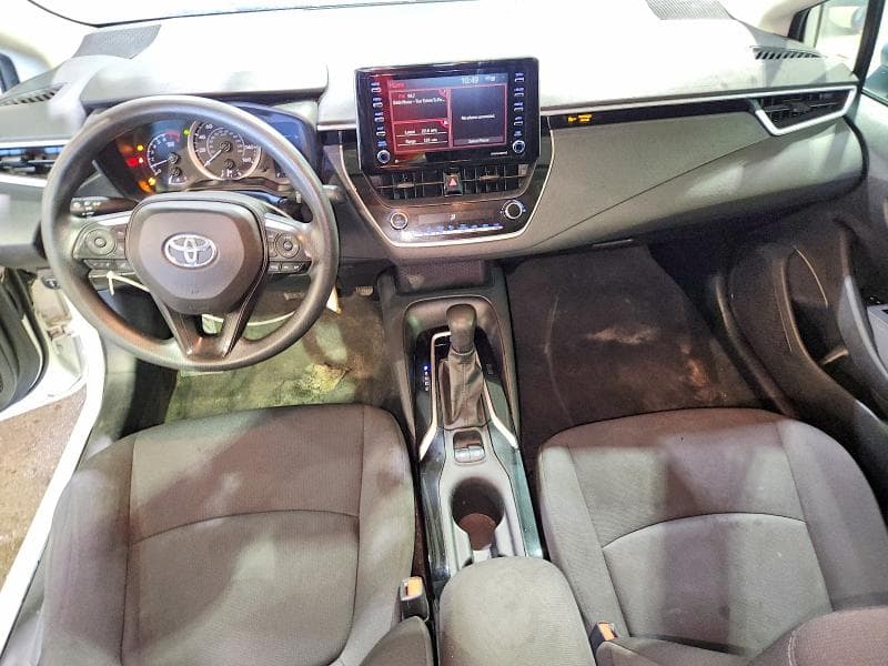 2021 TOYOTA COROLLA LE 8