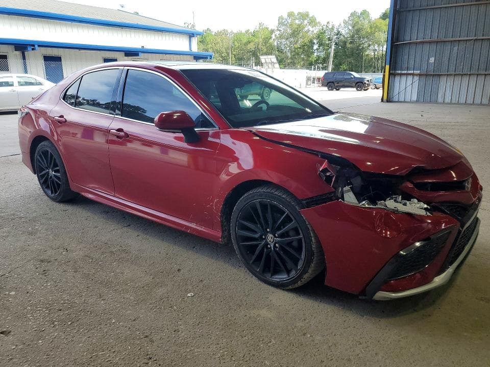 2021 TOYOTA CAMRY XSE V6 4