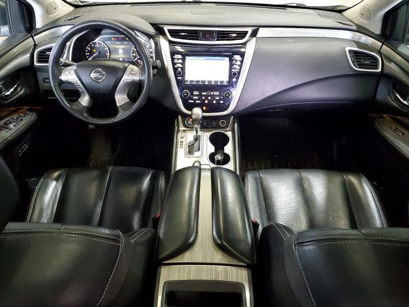 2017 NISSAN MURANO SL 8