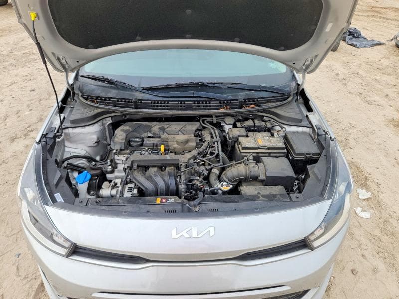 2022 KIA RIO LX 11