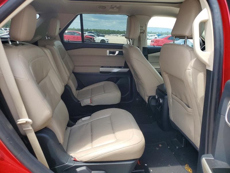 2021 FORD EXPLORER XLT 11