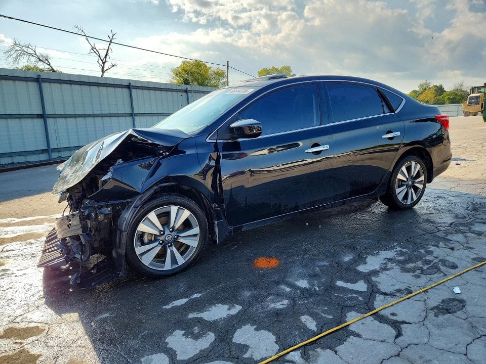 2019 NISSAN SENTRA SV - 1