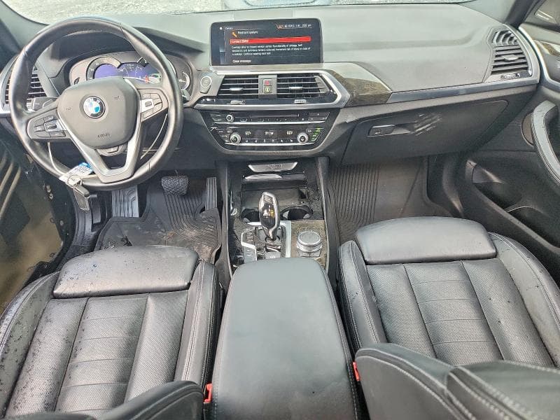 2019 BMW X3 XDRIVE30I 8
