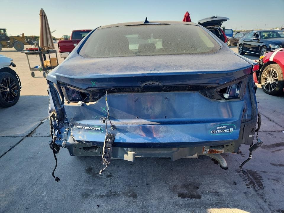 2019 FORD FUSION SE 6