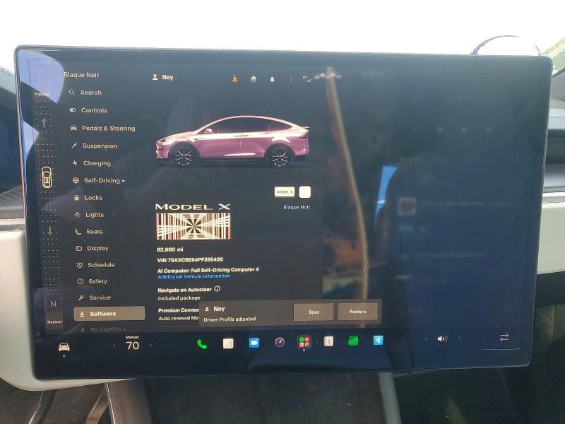 2023 TESLA MODEL X 9