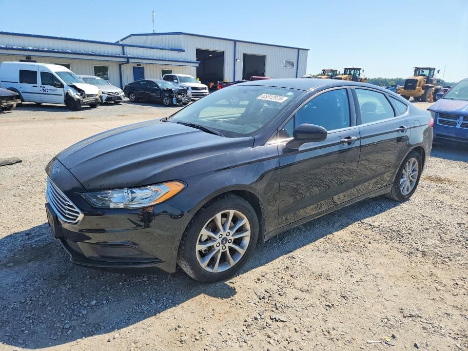 2017 FORD FUSION SE - 1