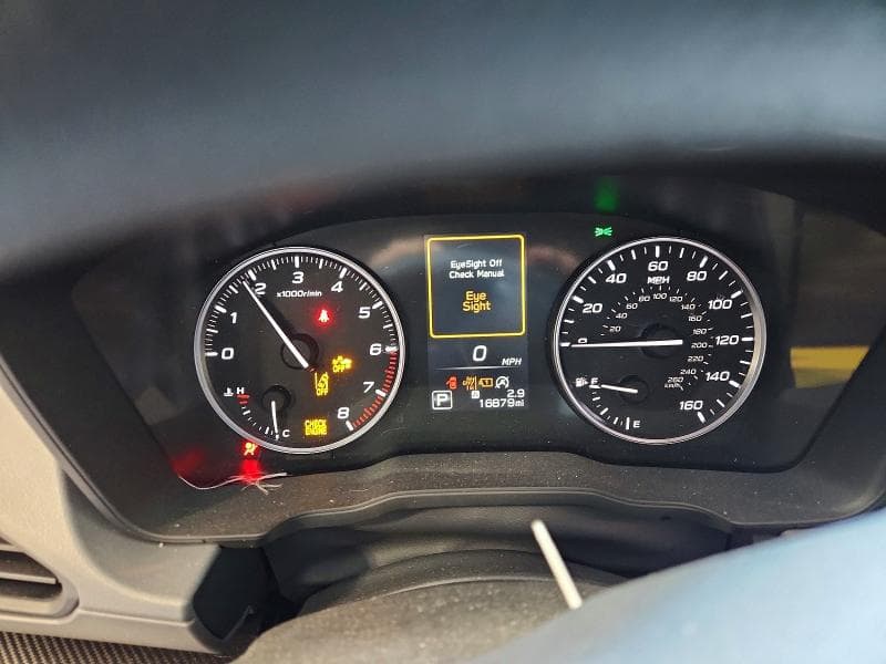 2025 SUBARU CROSSTREK PREMIUM 9