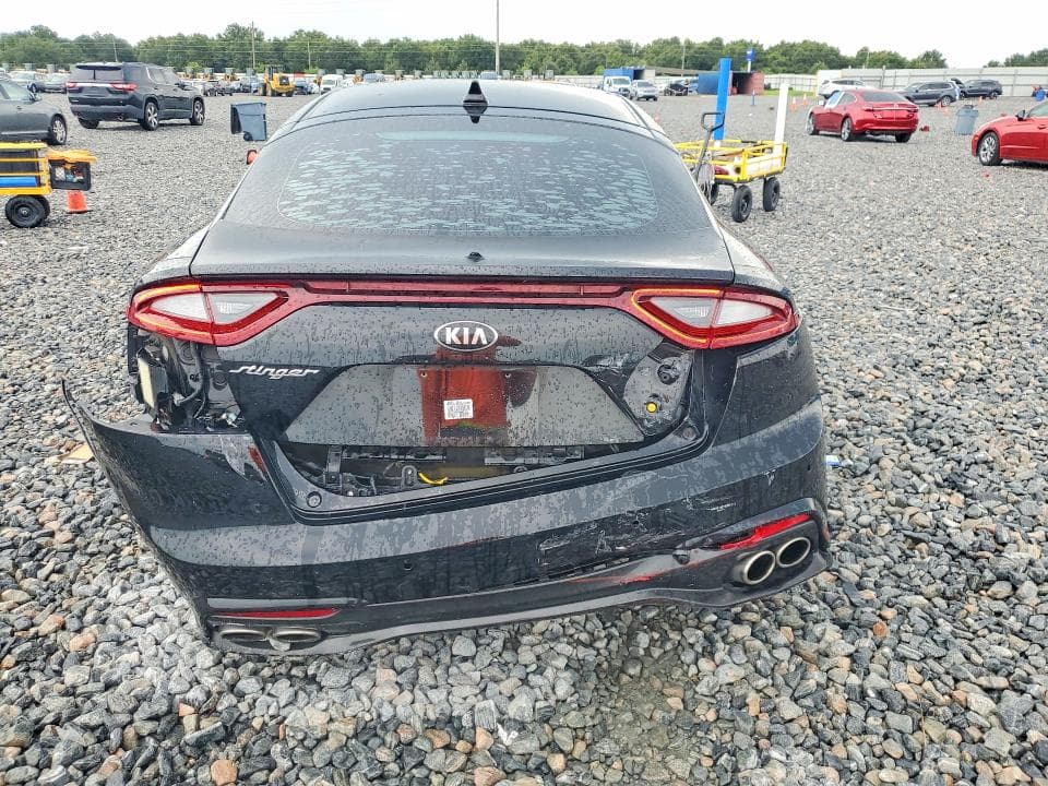 2019 KIA STINGER PREMIUM 6