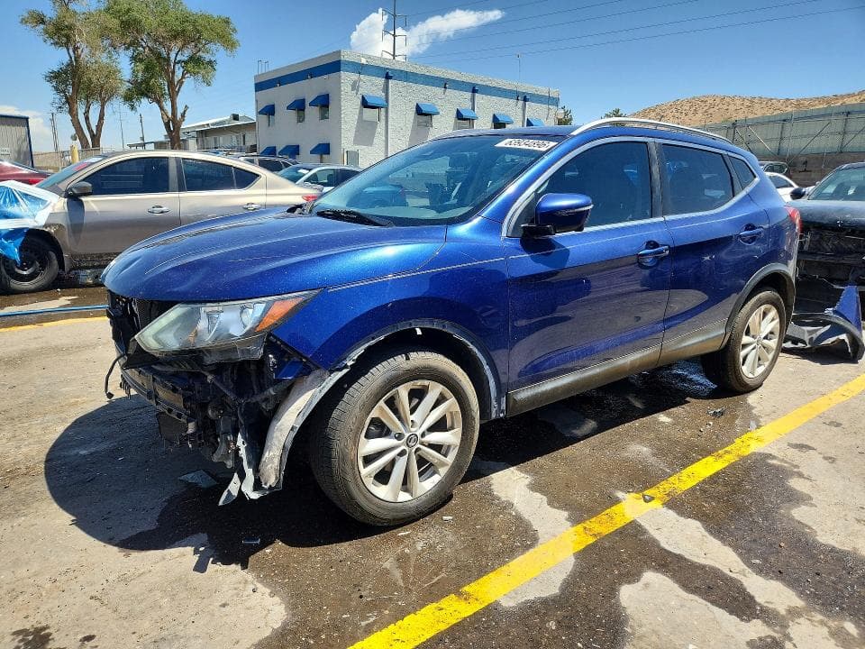 2019 NISSAN ROGUE SPORT SV