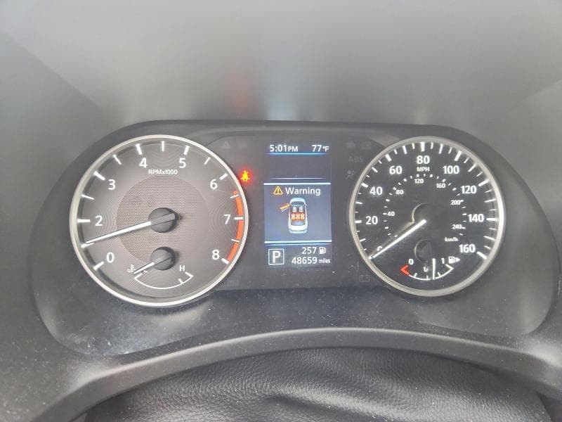 2025 NISSAN SENTRA S 9