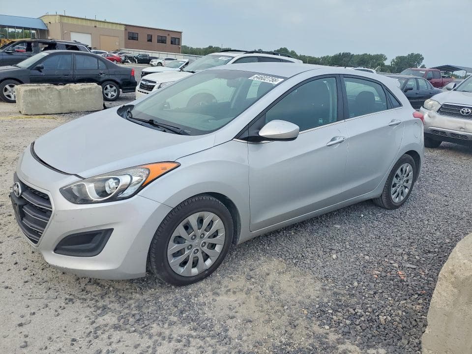 2017 HYUNDAI ELANTRA GT BASE - 1
