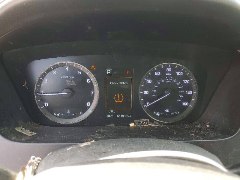 2017 HYUNDAI SONATA LIMITED 9