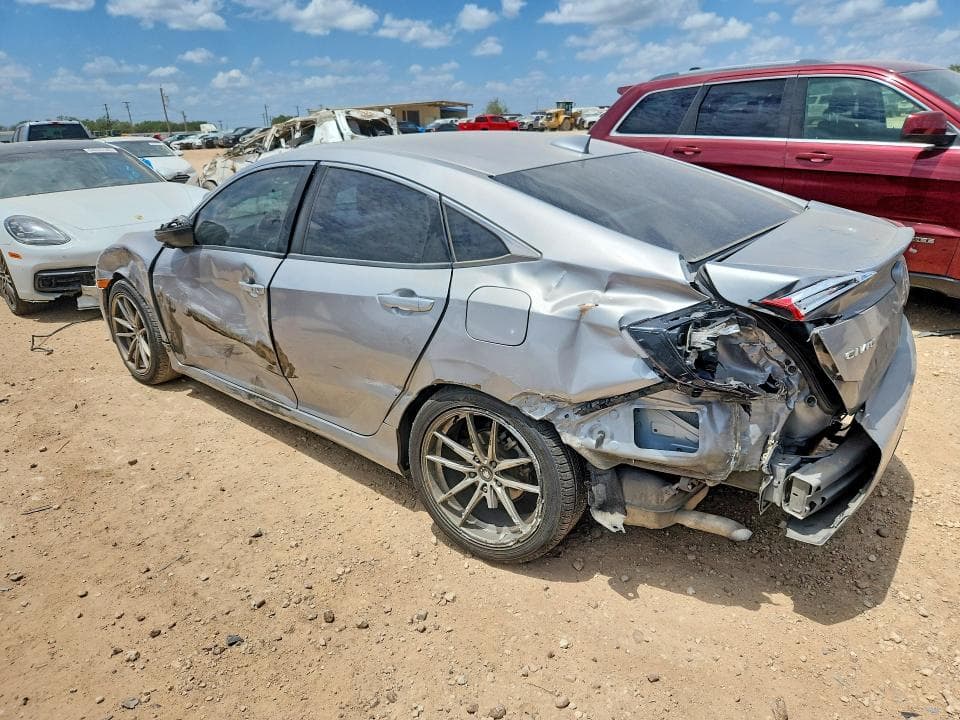 2018 HONDA CIVIC EX 2