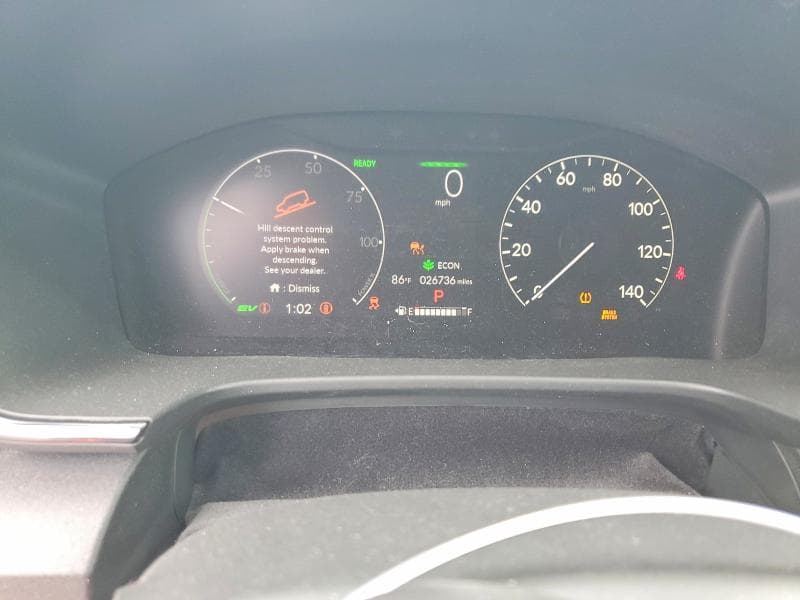 2024 HONDA CR-V SPORT-L 9