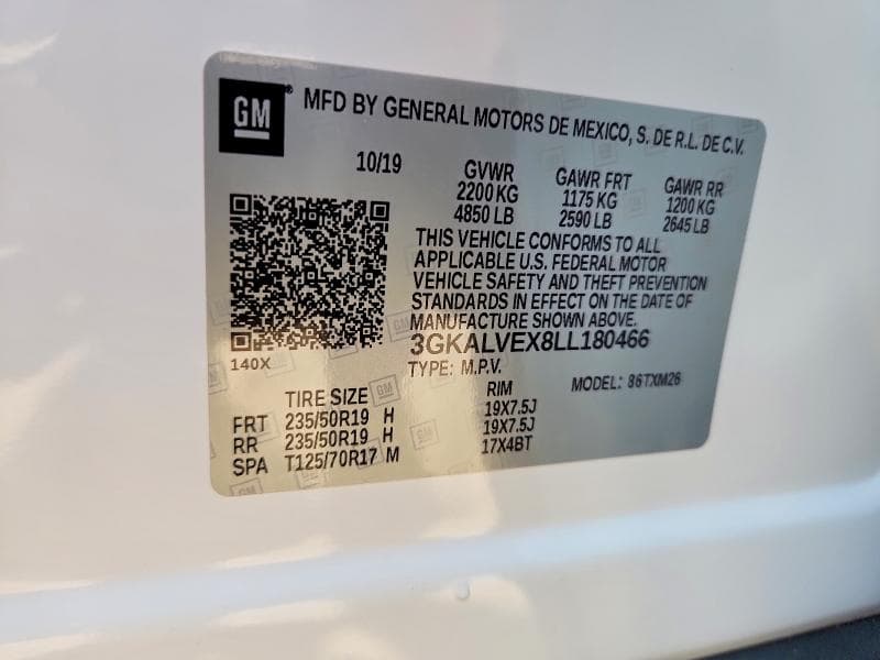 2020 GMC TERRAIN SLT 12