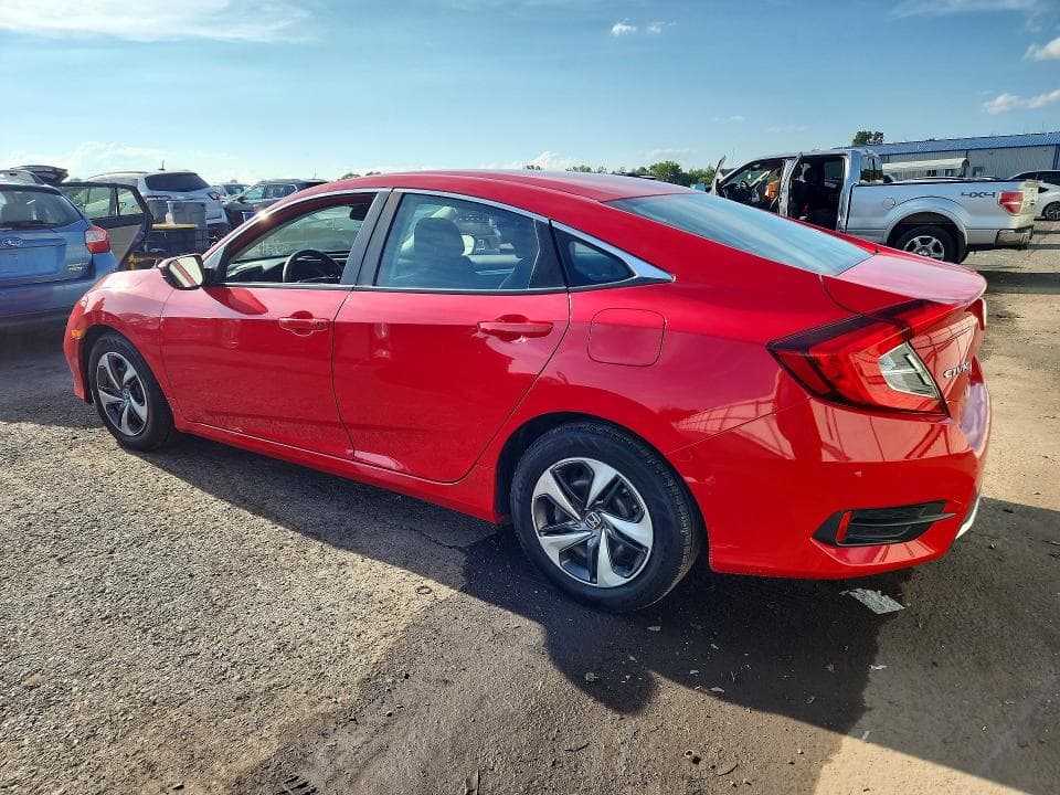 2021 HONDA CIVIC LX 2