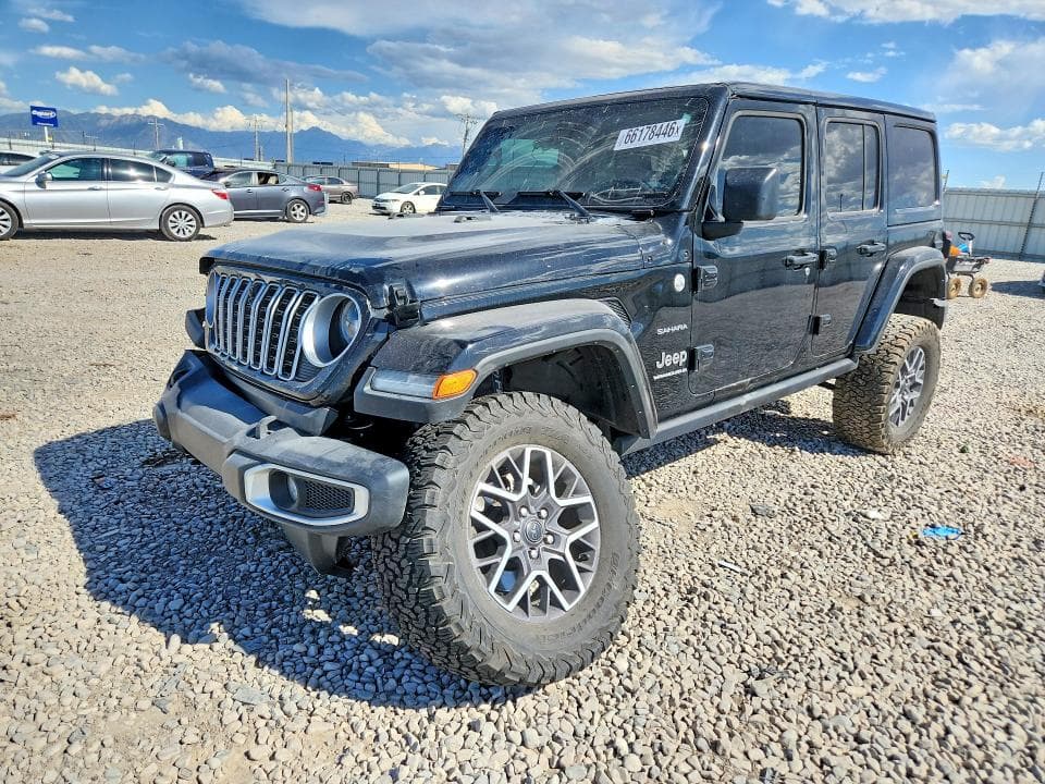 2024 JEEP WRANGLER SAHARA - 1