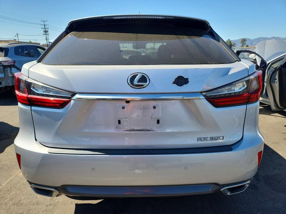 2017 LEXUS RX 350 BASE 6