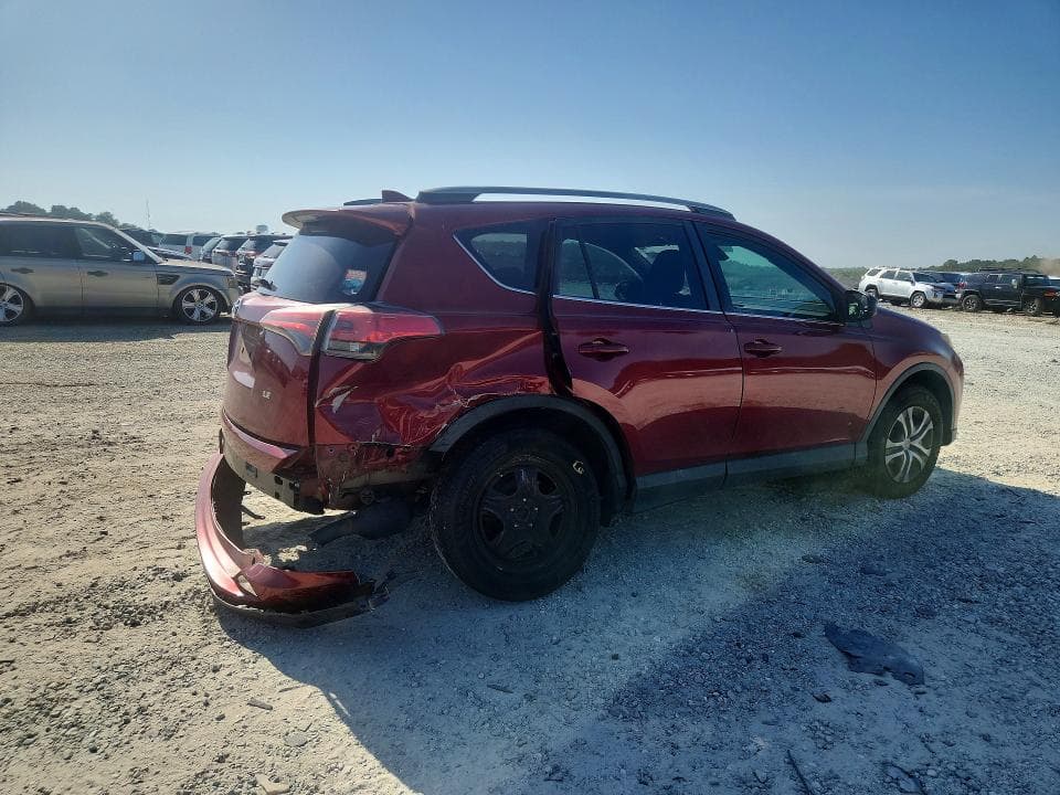 2018 TOYOTA RAV4 LE 3