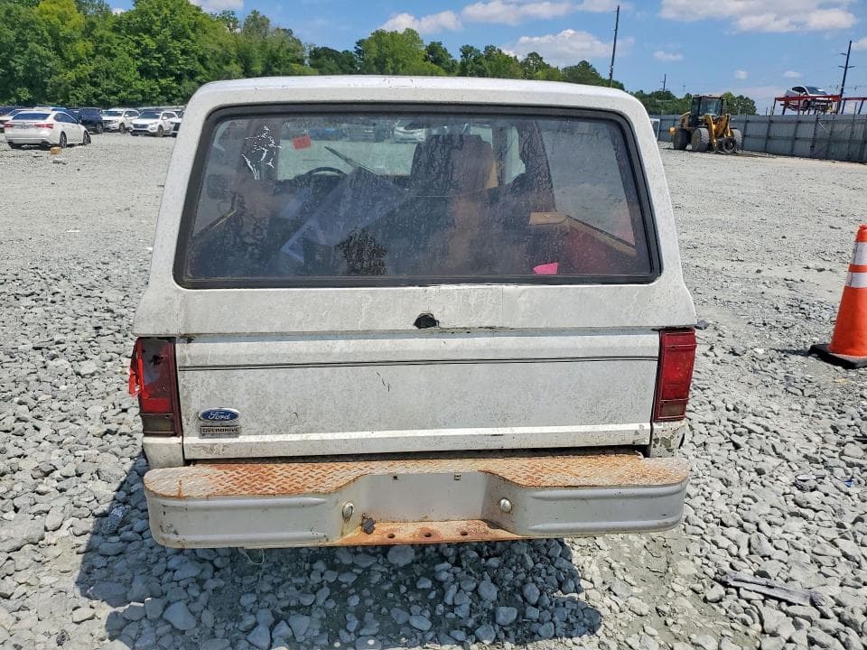 1984 FORD BRONCO II 6