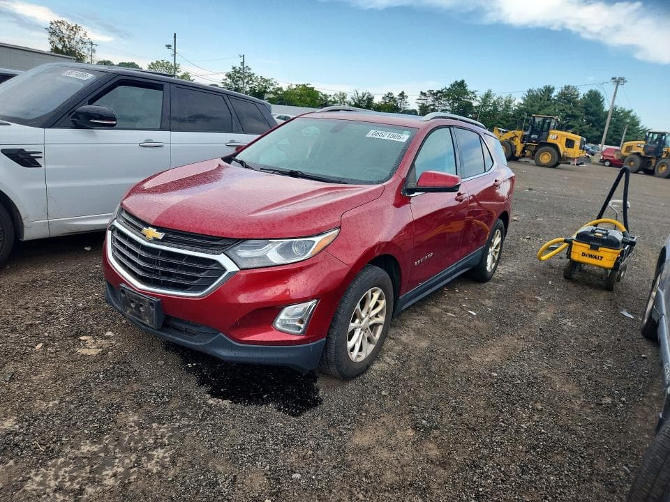2018 CHEVROLET EQUINOX LT - 1