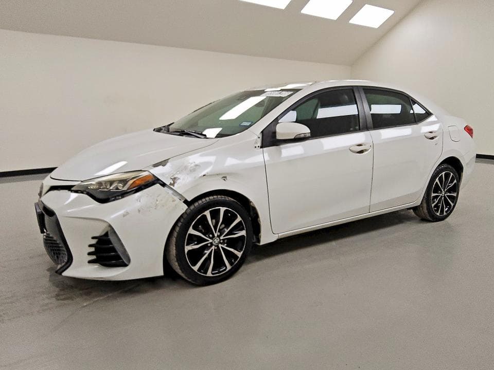 2017 TOYOTA COROLLA XSE - 1