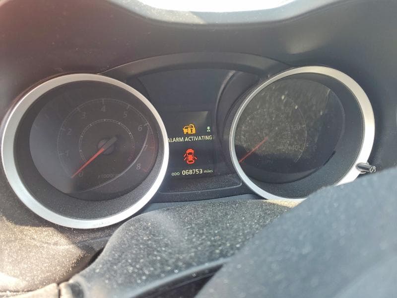 2017 MITSUBISHI LANCER ES 9