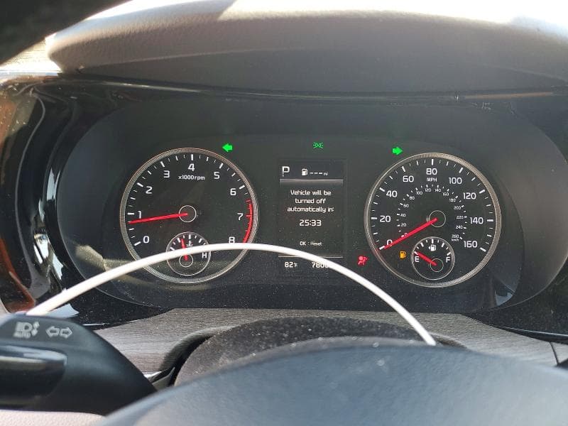 2021 KIA K5 EX 9
