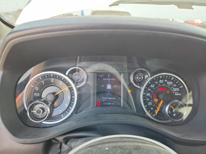 2022 RAM 1500 TRADESMAN 9