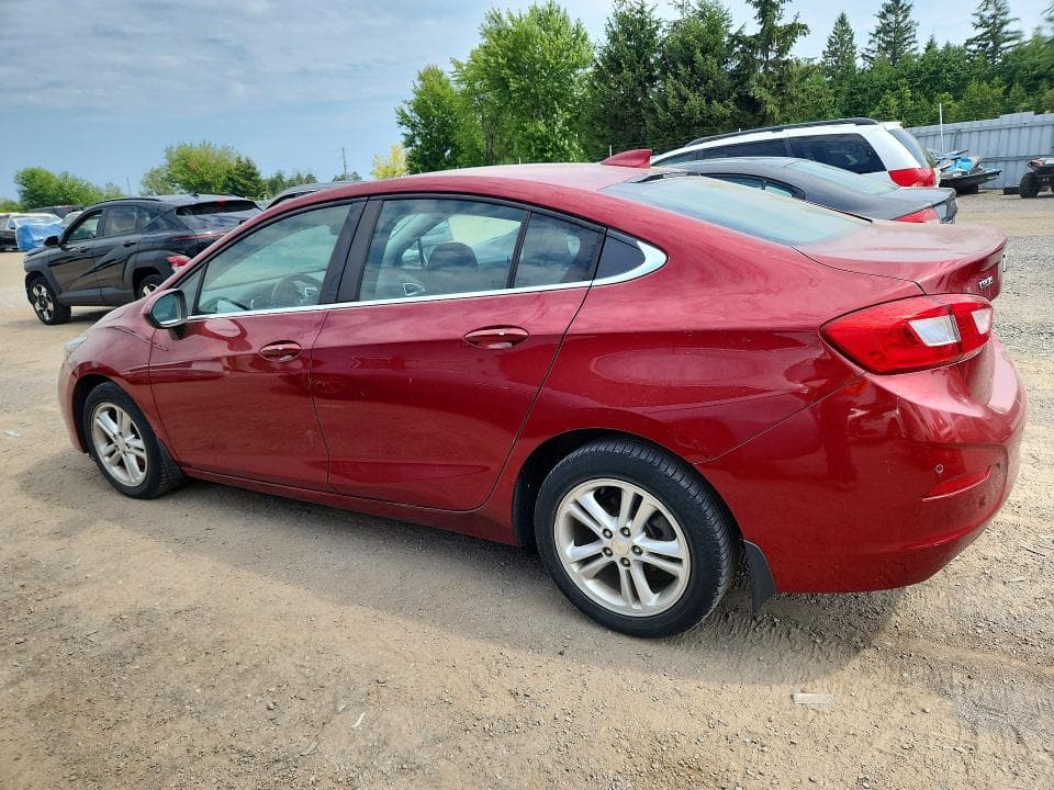 2018 CHEVROLET CRUZE LT 2