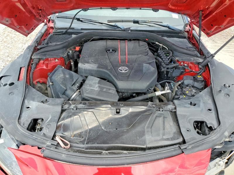 2021 TOYOTA GR SUPRA 2.0 11