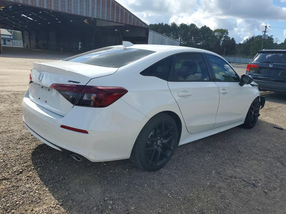 2026 HONDA CIVIC SPORT 3