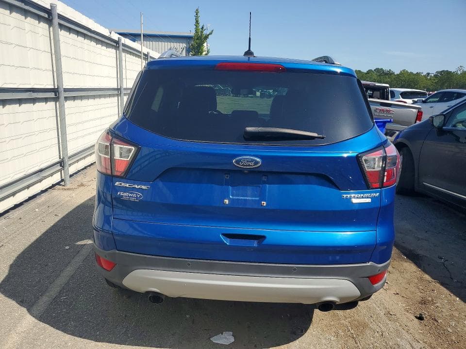 2017 FORD ESCAPE TITANIUM 6