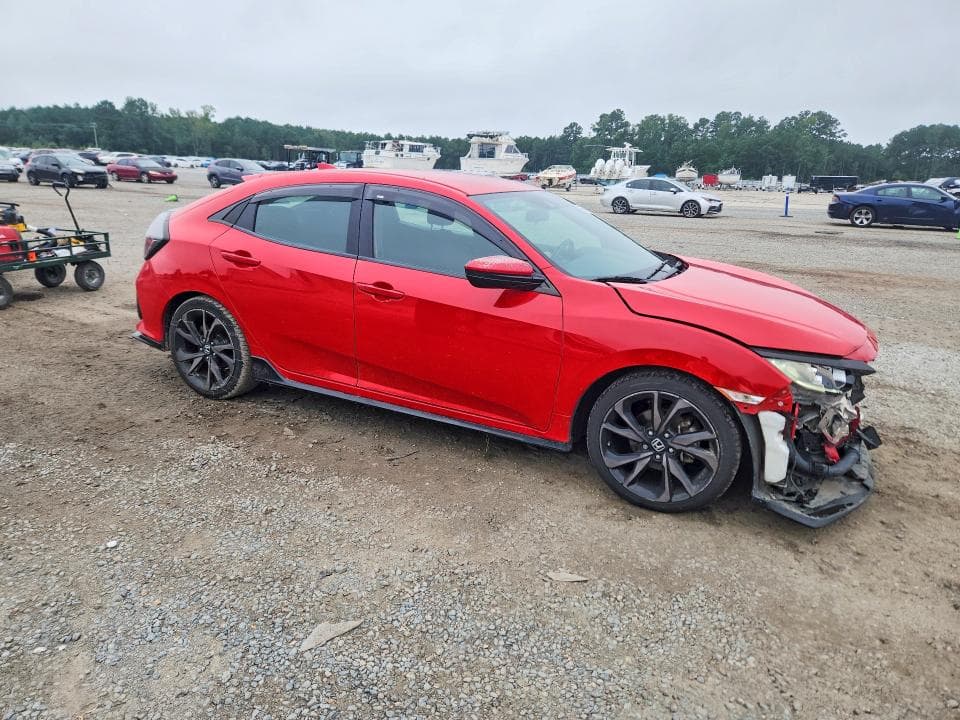 2019 HONDA CIVIC SPORT 4