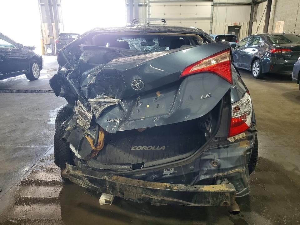 2019 TOYOTA COROLLA LE 6