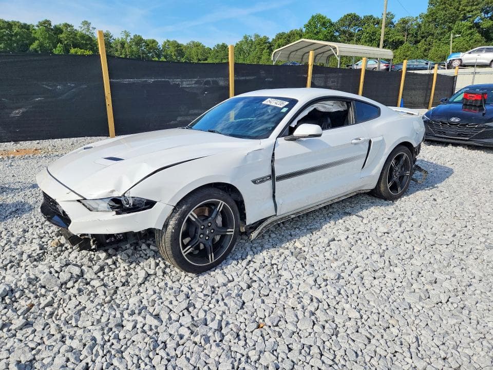 2019 FORD MUSTANG GT - 1
