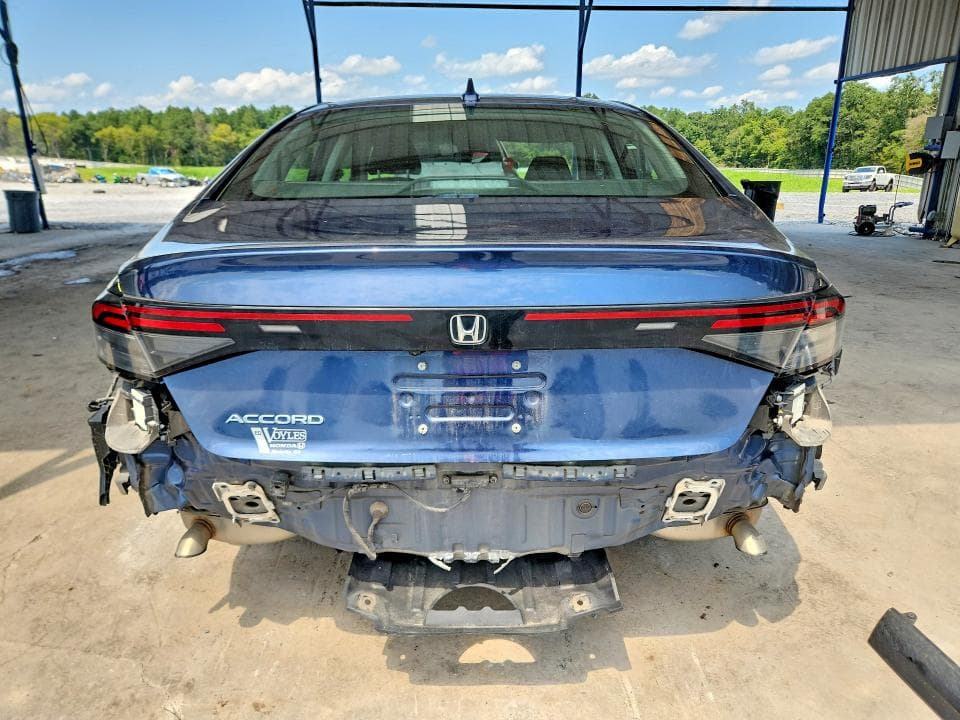 2024 HONDA ACCORD EX 6