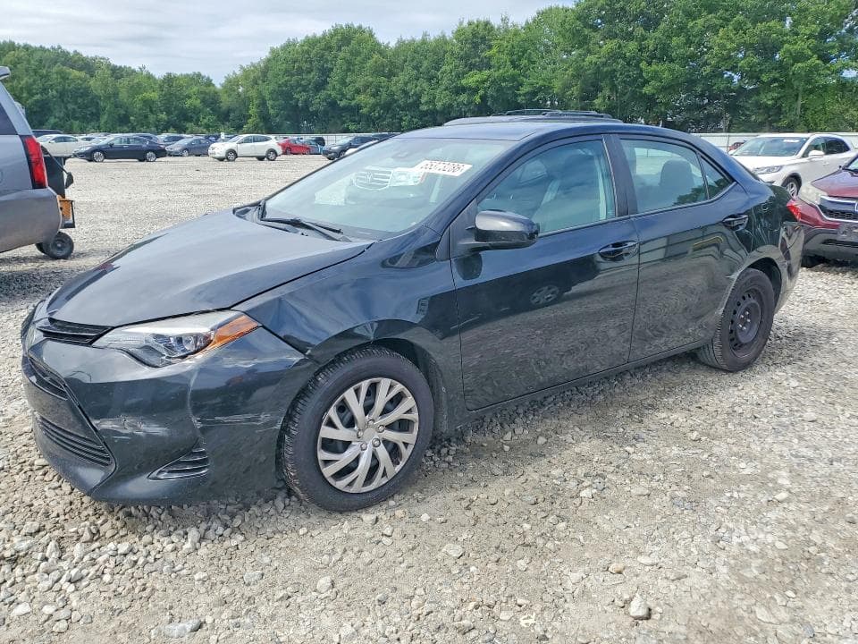 2017 TOYOTA COROLLA LE - 1