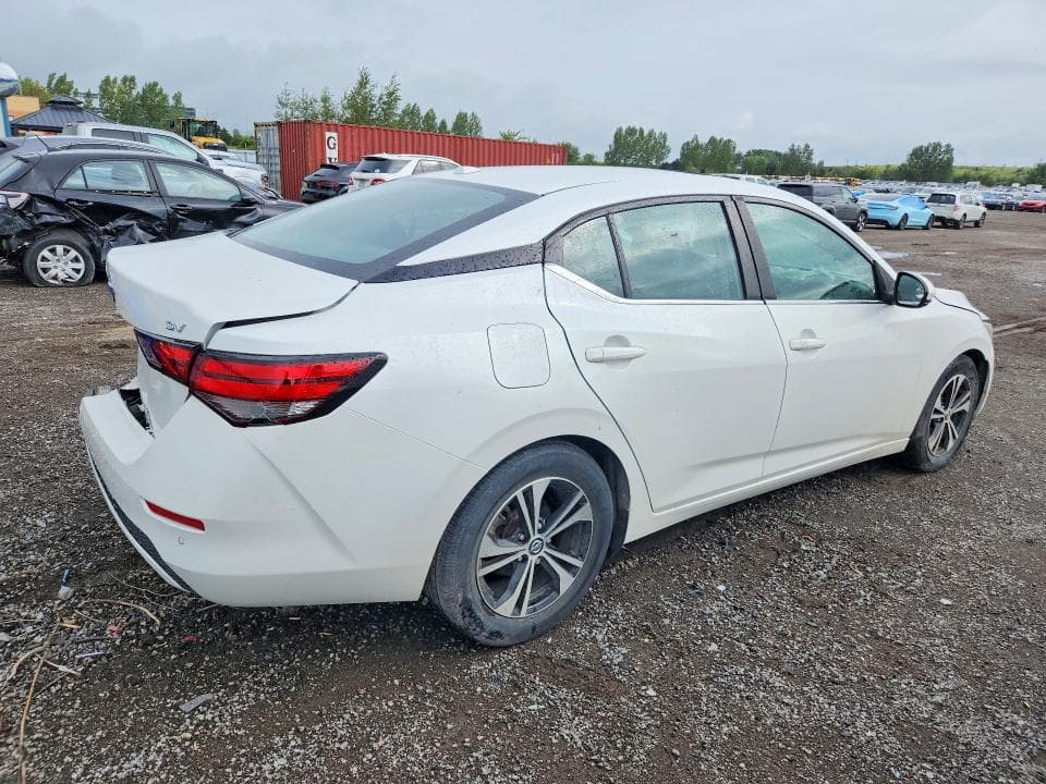 2021 NISSAN SENTRA SV 3