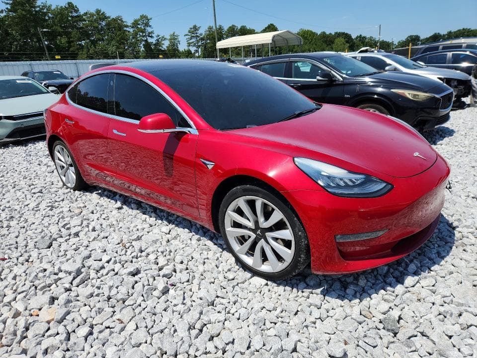 2019 TESLA MODEL 3 4