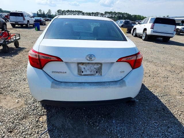 2017 TOYOTA COROLLA LE 6