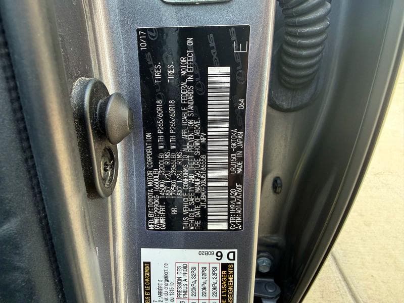 2018 LEXUS GX 460 10
