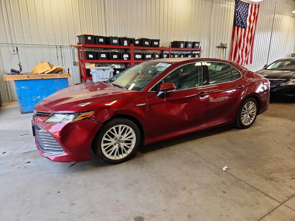2018 TOYOTA CAMRY HYBRID XLE - 1