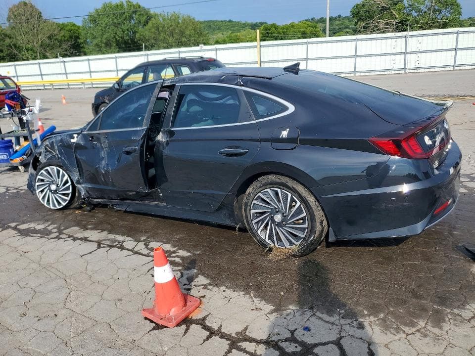 2021 HYUNDAI SONATA HYBRID SEL 2