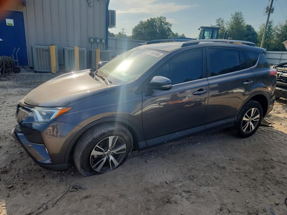 2018 TOYOTA RAV4 XLE - 1