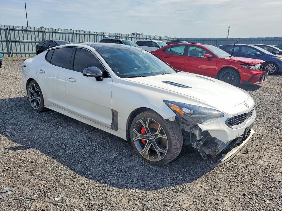 2020 KIA STINGER GT2 4