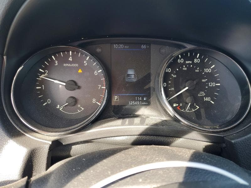 2020 NISSAN ROGUE SV 9