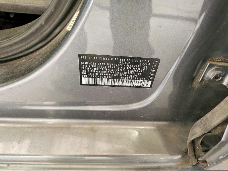 2017 VOLKSWAGEN JETTA SEL 12